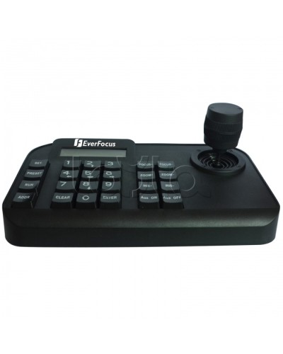 Пульт управления PTZ-видеокамерами EverFocus EKB-700 в Северске Пульты управления и матричные переключатели для видеонаблюдения Pintop.ru