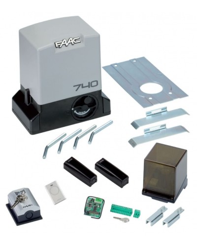 Комплект Привода 740 Е Faac 1056303445 в Северске Дополнительное оборудование для СКУД Pintop.ru