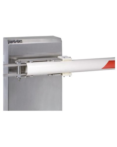 Крепление для круглых Faac 428163 в Северске Запчасти для шлагбаумов и автоматики Pintop.ru