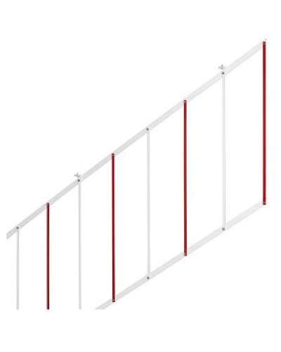 Решётка шарнирная под стрелу Faac 428446 в Северске Запчасти для шлагбаумов и автоматики Pintop.ru