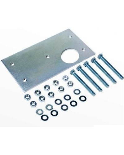 Пластина монтажная с анкерами для 884 MC Faac 737628 в Северске Запчасти для шлагбаумов и автоматики Pintop.ru