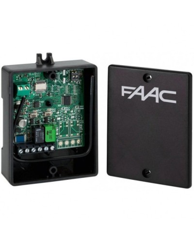 Радиоприемник Faac 787752 в Северске Запчасти для шлагбаумов и автоматики Pintop.ru