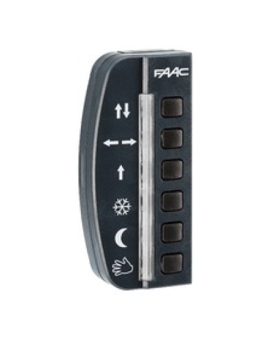 Панель кнопочная LK EVO Faac 790024 в Северске Запчасти для шлагбаумов и автоматики Pintop.ru