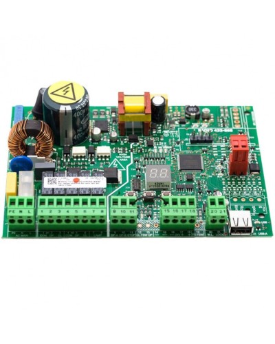 Плата управления Faac 790077 в Северске Запчасти для шлагбаумов и автоматики Pintop.ru