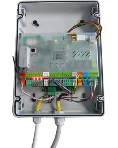 Блок управления Faac 790284 в Северске Запчасти для шлагбаумов и автоматики Pintop.ru