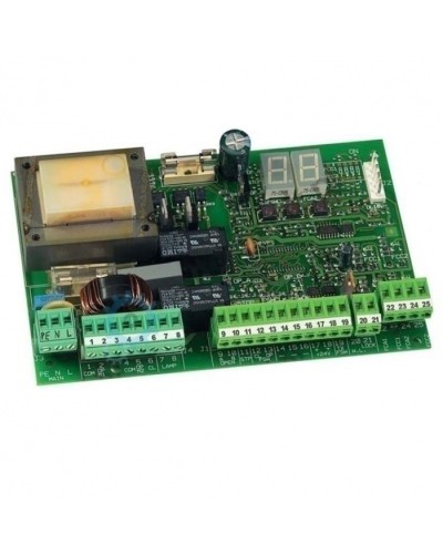 Плата управления Faac 790917 в Северске Запчасти для шлагбаумов и автоматики Pintop.ru