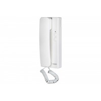 Универсальная квартирная переговорная трубка для подъездного домофона Falcon Eye FE-12U (White)