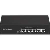 Неуправляемый PoE коммутатор Falcon Eye FE-4FPF2