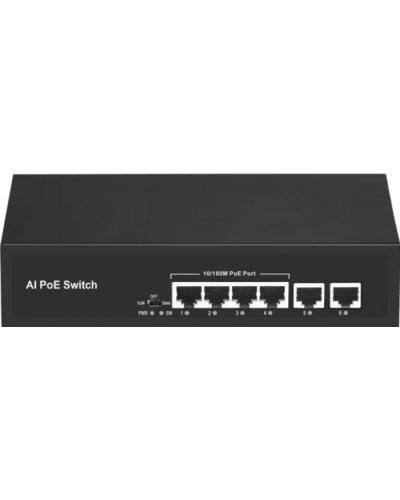 Неуправляемый PoE коммутатор Falcon Eye FE-4FPF2 в Северске Коммутаторы Pintop.ru