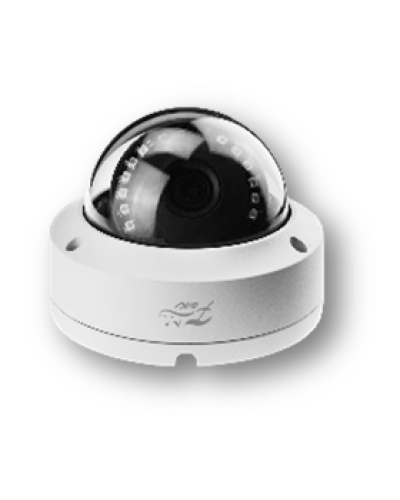 IP-камера в купольном исполненииFox FX-IPC-T20FP-IR H.265 AI в Северске IP-камеры Pintop.ru
