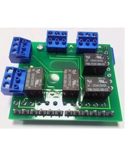 Плата реле Gate-Relay в Северске Сетевые СКУД Pintop.ru