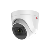2Мп купольная HD-TVI камера HiWatch HDC-T020-P(B)(2.8mm)