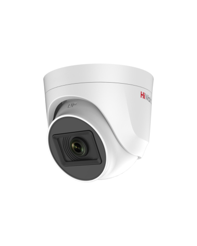 2Мп купольная HD-TVI камера HiWatch HDC-T020-P(B)(2.8mm) в Северске Системы видеонаблюдения Pintop.ru