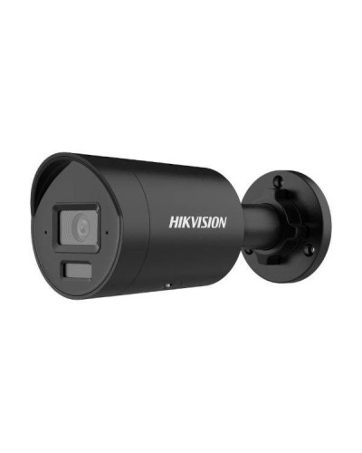 IP-камера видеонаблюдения цилиндрическая Hikvision DS-2CD2083G2-LI2U(2.8mm)(BLACK) в Северске IP-камеры Pintop.ru