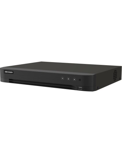 4-х канальный гибридный HD-TVI регистратор Hikvision iDS-7204HTHI-M1/XT/4A+4/1ALM в Северске Системы видеонаблюдения Pintop.ru