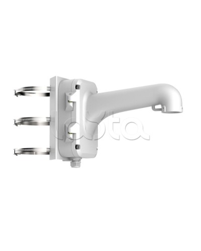Кронштейн для столбового монтажа Hikvision DS-1604ZJ-pole в Северске Кронштейны и адаптеры для камер и мониторов Pintop.ru