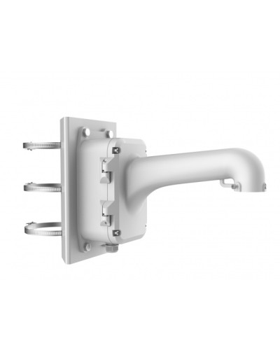 Кронштейн для столбового монтажа Hikvision DS-1604ZJ-BOX-POLE в Северске Системы видеонаблюдения Pintop.ru