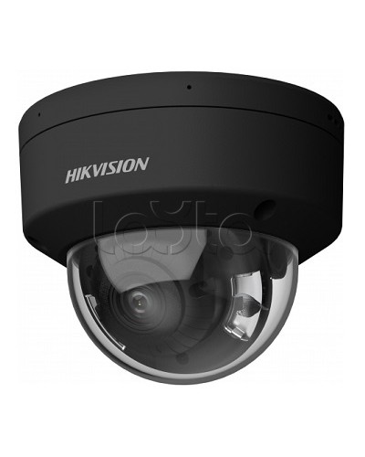 IP-камера видеонаблюдения купольная Hikvision DS-2CD2187G2H-LISU(2.8mm)(BLACK) в Северске IP-камеры Pintop.ru