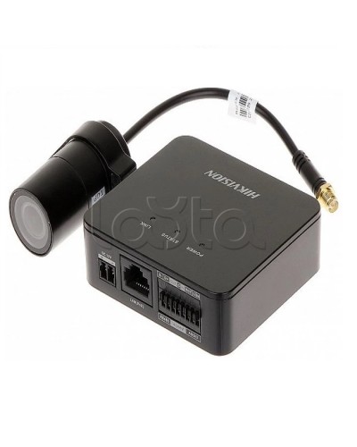 IP-камера видеонаблюдения в компактном корпусе Hikvision DS-2CD6425G1-30(4mm)(2m) в Северске IP-камеры Pintop.ru