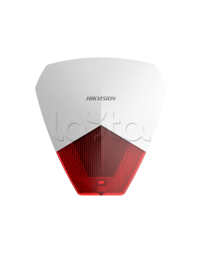 Сирена проводая внутренняя Hikvision DS-PS1-R в Северске Оповещатели Pintop.ru