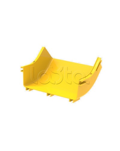 Угол 45° внутренний (вверх) для оптического лотка Hyperline FBTR-300-IRS45 в Северске Аксессуары для лотков Pintop.ru