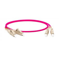 Hyperline FC-D2-504-LC/PR-LC/PR-H-0.5M-LSZH-MG Патч-корд волоконно-оптический