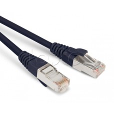 Патч-корд экранированный Hyperline PC-LPM-STP-RJ45-RJ45-C5e-5M-LSZH-BK