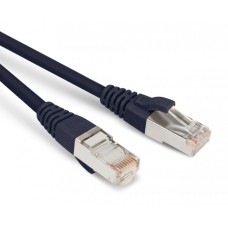 Патч-корд F/UTP Hyperline PC-LPM-STP-RJ45-RJ45-C6-2M-LSZH-BK