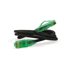 Патч-корд Hyperline PC-LPM-UTP-RJ45-RJ45-C6a-3M-LSZH-BK