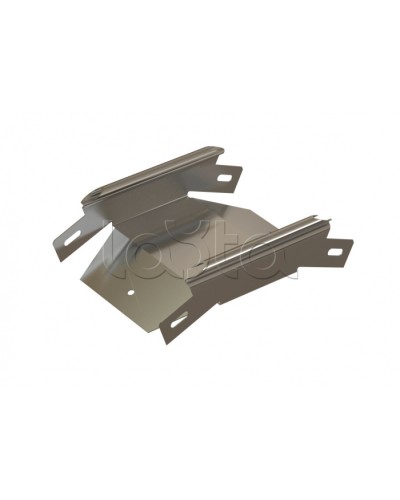 Угол 45° вертикальный наружный Hyperline RST-VEA45-600-100-0,8-SZ в Северске Аксессуары для лотков Pintop.ru