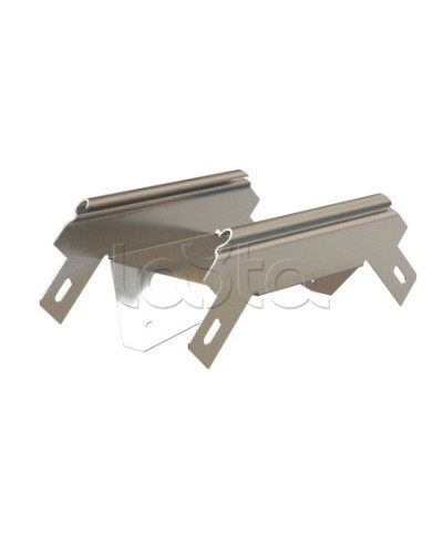 Угол 90° вертикальный наружный Hyperline RST-VEA90-300-100-0,8-SZ в Северске Аксессуары для лотков Pintop.ru