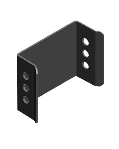 Комплект для скрепления шкафов Hyperline (TB2-KIT-RAL9004) в Северске Аксессуары для стоек и шкафов Pintop.ru