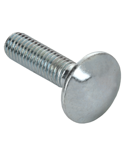 Болт с полусферической головкой и квадратным подголовником DIN 603 М10х100 HDZ IEK (CMZ10-BPL-10-100-HDZ) в Северске Крепеж Pintop.ru