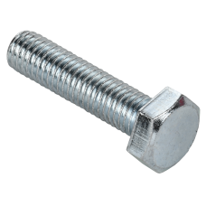 Болт с шестигранной головкой и полной резьбой DIN 933 М10х60 HDZ IEK (CMZ10-BTP-10-60-HDZ)