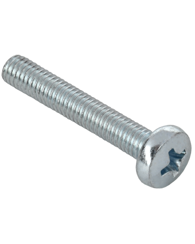 Винт с полусферической головкой и крестообразным шлицем DIN 7985 М6х25 HDZ IEK (CMZ10-VPL-6-25-HDZ) в Северске Крепеж Pintop.ru