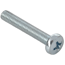 Винт с полусферической головкой и крестообразным шлицем DIN 7985 М4х50 IEK (CMZ10-VPL-4-50)