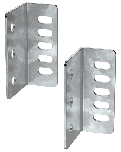 FORMAT Кронштейн присоединительного узла (2шт/упак) IEK (FO-00-BCU) в Северске Аксессуары для стоек и шкафов Pintop.ru