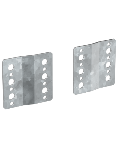 FORMAT Кронштейн N-PE тип 1 (2шт/упак) IEK (FO-00-NPE-1) в Северске Аксессуары для стоек и шкафов Pintop.ru
