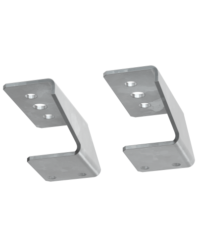 FORMAT Кронштейн N-PE тип 2 (2шт/упак) IEK (FO-00-NPE-2) в Северске Аксессуары для стоек и шкафов Pintop.ru