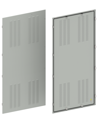 FORMAT Панель боковая вентилируемая 2000х1000мм IP31 (2шт/компл) IEK (FO-00-PSV-200-100-31) в Северске Аксессуары для стоек и шкафов Pintop.ru