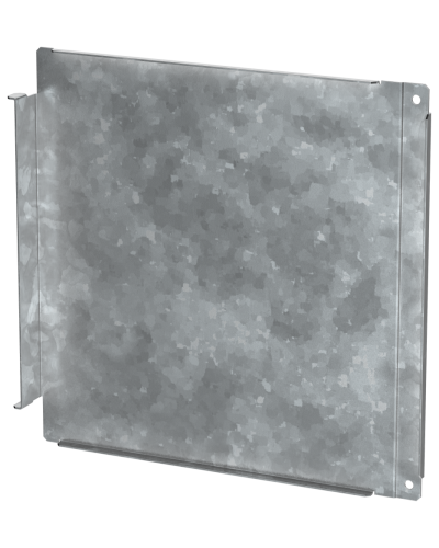 FORMAT Перегородка аппаратного отсека боковая вертикальная сплошная высота 350мм IEK (FO-00-PVHC-035) в Северске Аксессуары для стоек и шкафов Pintop.ru