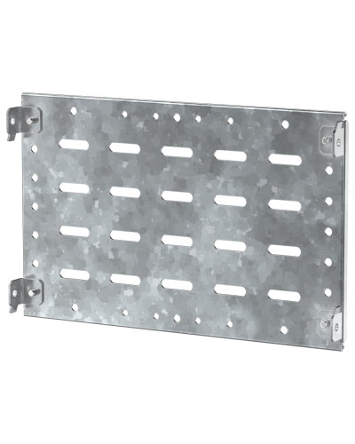 FORMAT Перегородка секционирования задняя 200х400мм IEK (FO-00-SWF-020-040) в Северске Аксессуары для стоек и шкафов Pintop.ru