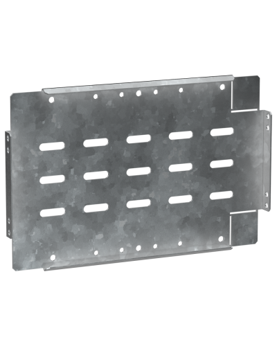 FORMAT Перегородка секционирования вертикальная 200х400мм IEK (FO-00-SWV-020-040) в Северске Аксессуары для стоек и шкафов Pintop.ru