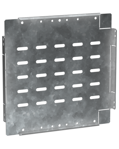 FORMAT Перегородка секционирования вертикальная 300х400мм IEK (FO-00-SWV-030-040) в Северске Аксессуары для стоек и шкафов Pintop.ru