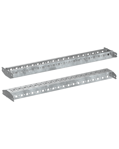 FORMAT Рейка монтажная тип C 600мм (2шт/упак) IEK (FO-00-VRC-060) в Северске Аксессуары для стоек и шкафов Pintop.ru