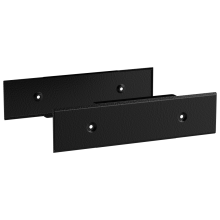 FORMAT Панель цоколя 100х400мм RAL7021 (2шт/компл) IEK (FO-00D-PC-010-040-7021)