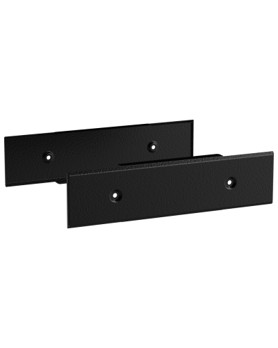 FORMAT Панель цоколя 100х400мм RAL7021 (2шт/компл) IEK (FO-00D-PC-010-040-7021) в Северске Аксессуары для стоек и шкафов Pintop.ru