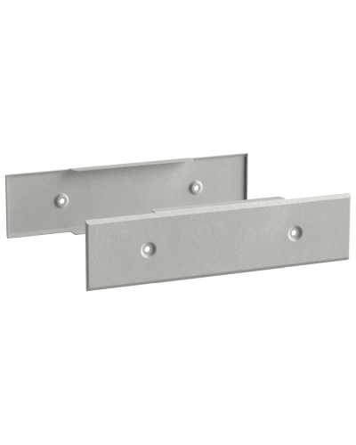 FORMAT Панель цоколя 100х400мм RAL7035 (2шт/компл) IEK (FO-00D-PC-010-040-7035) в Северске Аксессуары для стоек и шкафов Pintop.ru