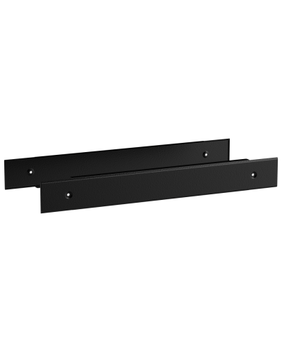 FORMAT Панель цоколя 100х800мм RAL7021 (2шт/компл) IEK (FO-00D-PC-010-080-7021) в Северске Аксессуары для стоек и шкафов Pintop.ru