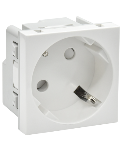 Розетка IEK (PR-KK40D-RSZH-2-2-45-K01) в Северске Крепеж Pintop.ru
